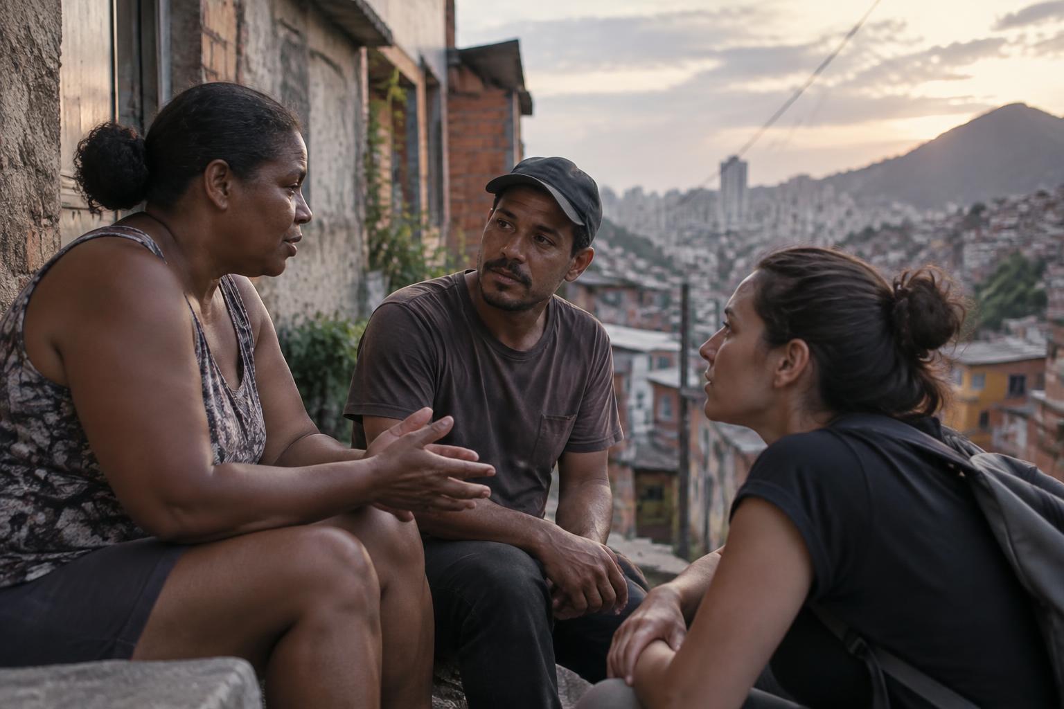 A trust-based field conversation within a high-risk urban neighbourhood